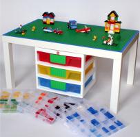 Lego soba navdušen otrok: kako oblikovati notranjost