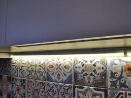 Osvetlitev: Lestenec proti stropu stalnica. Kakšno luč izbrana za kuhinjo in vrtec