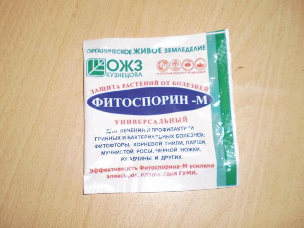 Fitosporin -M - Kemična gnojila za zaščito pred boleznimi