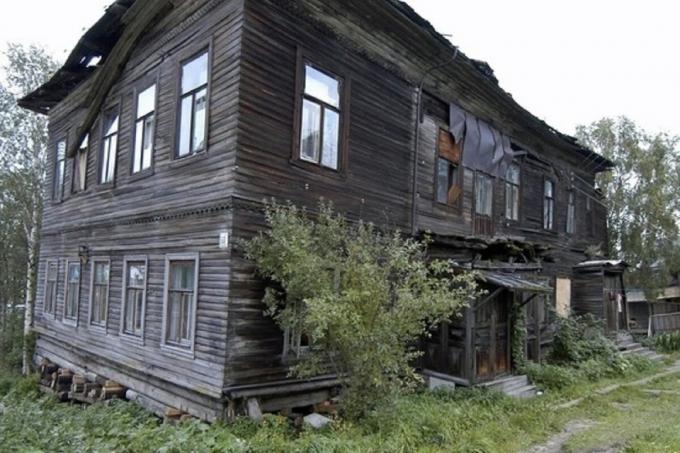 Primer stare hiše (vir slike - Yandex-slike)