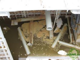 Posledice nepravilne vgradnje rezervoarja septičnega