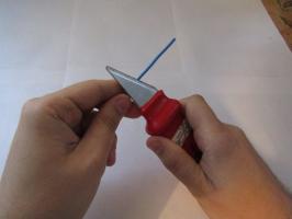 Kako narediti preobrata bakrenih žic