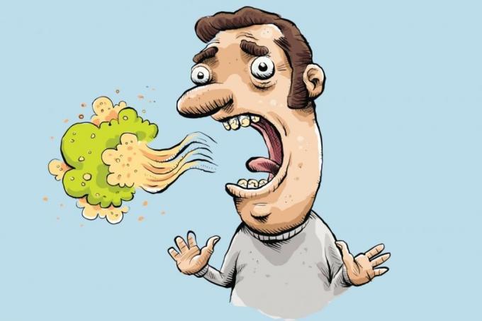 Kako se znebiti vonj česna sapo?