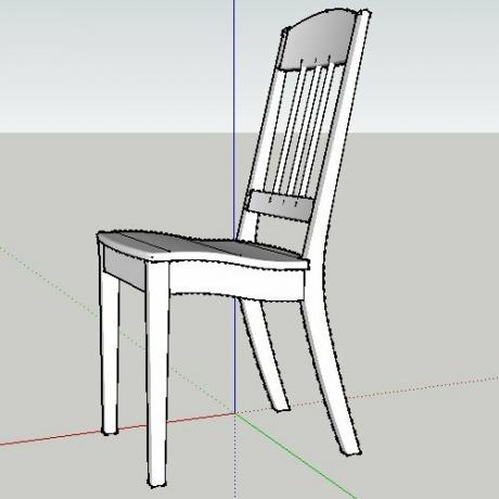 Ta stol dizajn.