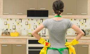 Skrivnosti Pros: Kako umivati ​​kuhinjski predpasnik