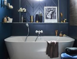 6 učinkovitih načinov za povečanje uporabne površine vašega majhno kopalnico