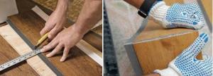 Fleksibilen vinil ploščice: najboljši tla. Proces o fleksibilnih ploščice na tleh