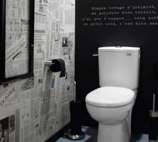 Kako spremeniti svojo majhno in standardno WC v elegantno prostor. 7 kul ideje.