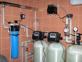 Filtri za vodo v zasebni hiši