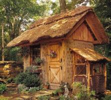 Hiša iz lesa: elegantna, praktična, poceni