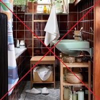 6 napak, ki jih je treba izogibati v popravilo in obnovo vašega majhno kopalnico.