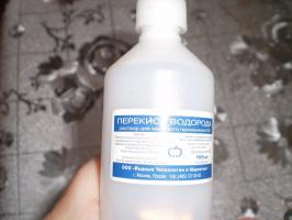 Vodikov peroksid - odlično Zaščita, in stimulator semen pred setvijo