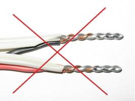 Zakaj se ne more povezati neposredno bakra in aluminija žice električne napeljave?