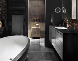 Kot s pomočjo 6 oblikovalske zamisli, da bi svojo kopalnico eleganten in razkošen