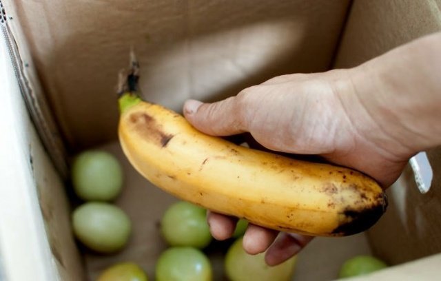Banana odlično opravlja svojo funkcijo! (Ridoff.ru)