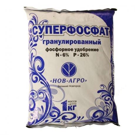 Embalaža primer superfosfat (foto iz agro-nova.ru)