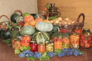 Jesen zima hranjenje: kako zbrati in ohraniti vrt pridelke na