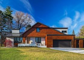 Arhitekturna revolucija: lesena pročelja hiš so spet v modi
