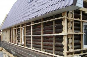 Obnova lesenih hiš v regiji Moskvi