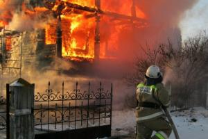 Požar v podeželske hiše: slab nasvet "nasprotno"