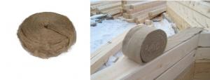 Tehnologija gradnje sten lesa. Hitrost samostroyschika