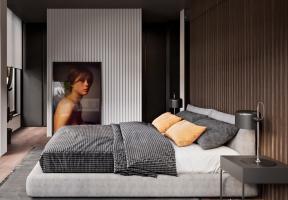 5 izvirne in proračun ideje za stensko dekoracijo v vaši spalnici