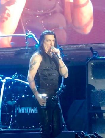 Joey Di Maio. Fotografije iz koncerta v Moskvi. 2019.