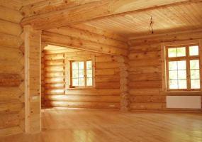 Dokončajte lesenih hiš - priložnost, da se udobno in udobno nastanitev