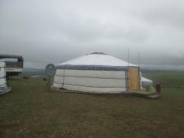 Kako opremiti mongolski yurt in rezultate svojega obiska na lokalni festival