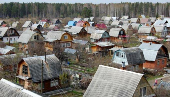 Tipični hišice 6 hektarjev. Vir fotografij: muravskaya.ru