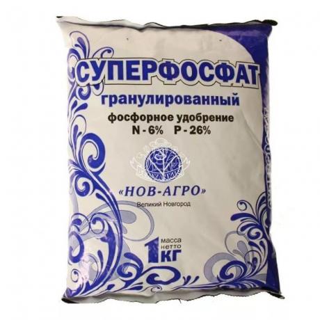 Na primer, primeren superfosfat! (Semyankin.ru)
